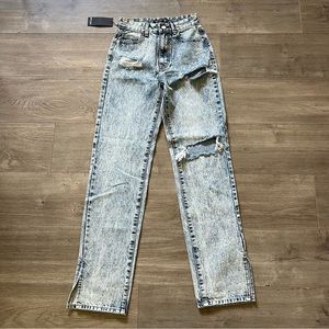 Nasty Gal distressed jeans